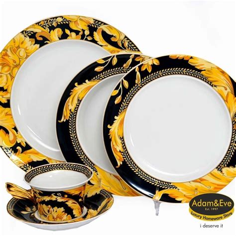 versace crockery india|Buy Versace Dinner Set & Plate Set Online in India at Best Prices.